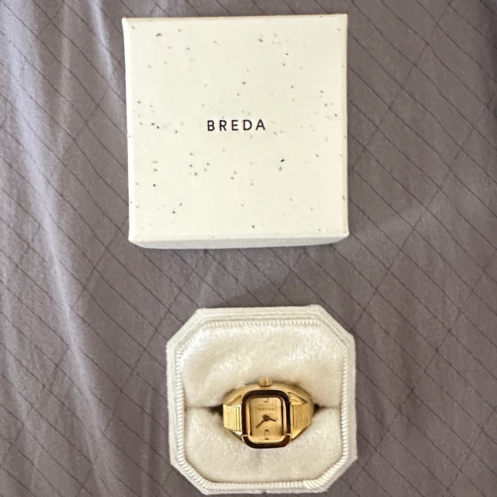 Breda NOCTURNE TIME RING
